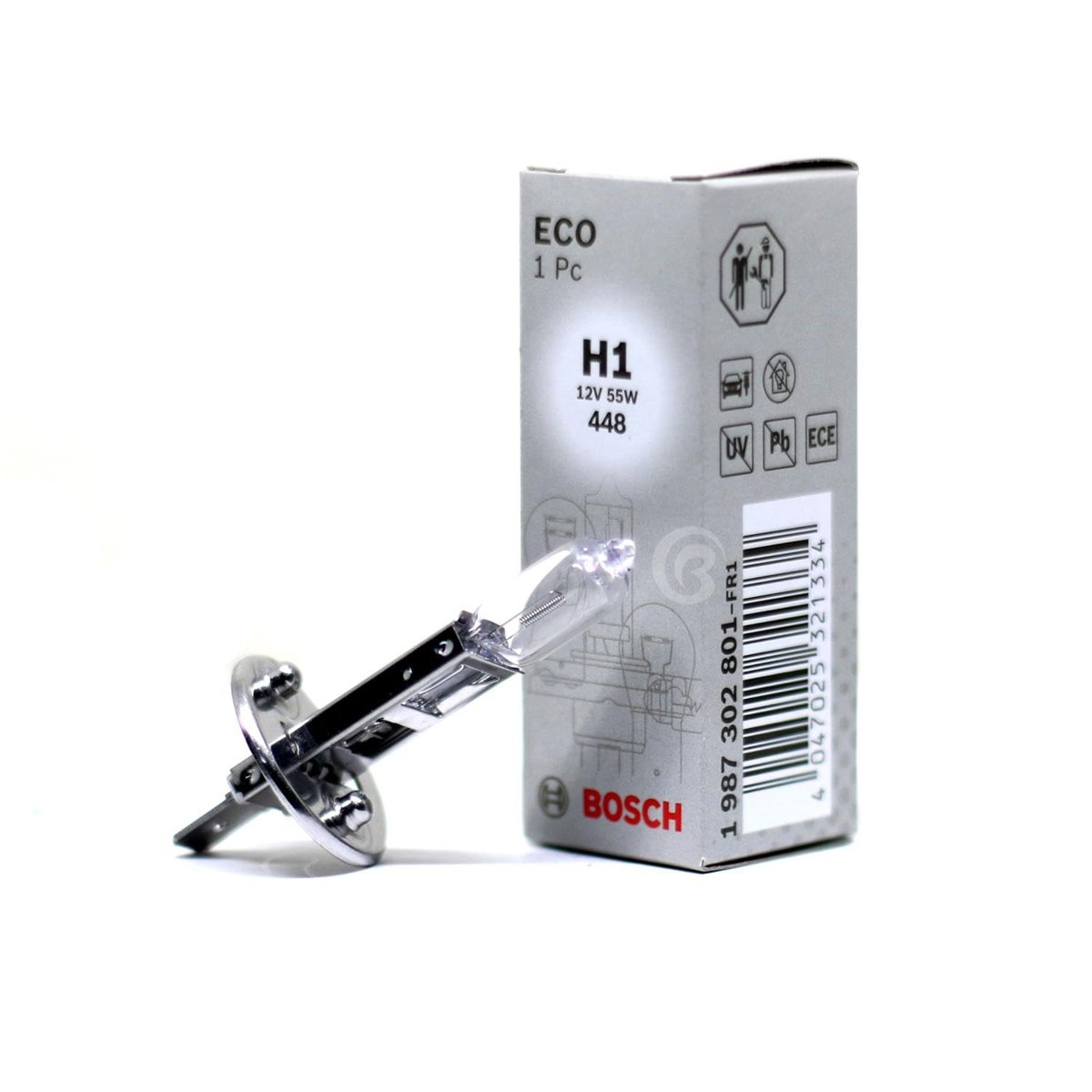 Bosch H1 Eco 12v 55W ile uyumlu - 1987302801