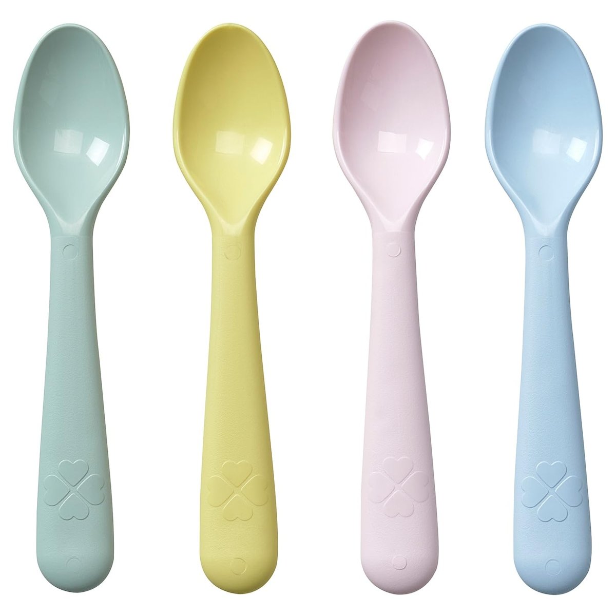 Ikea 4 yemek kaşığı Kalas seti (farklı renkler)