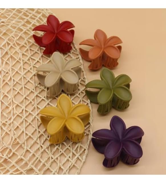 Benim Marifetlerim - Karışık Renk Pastel Lotus Toka 1 Adet