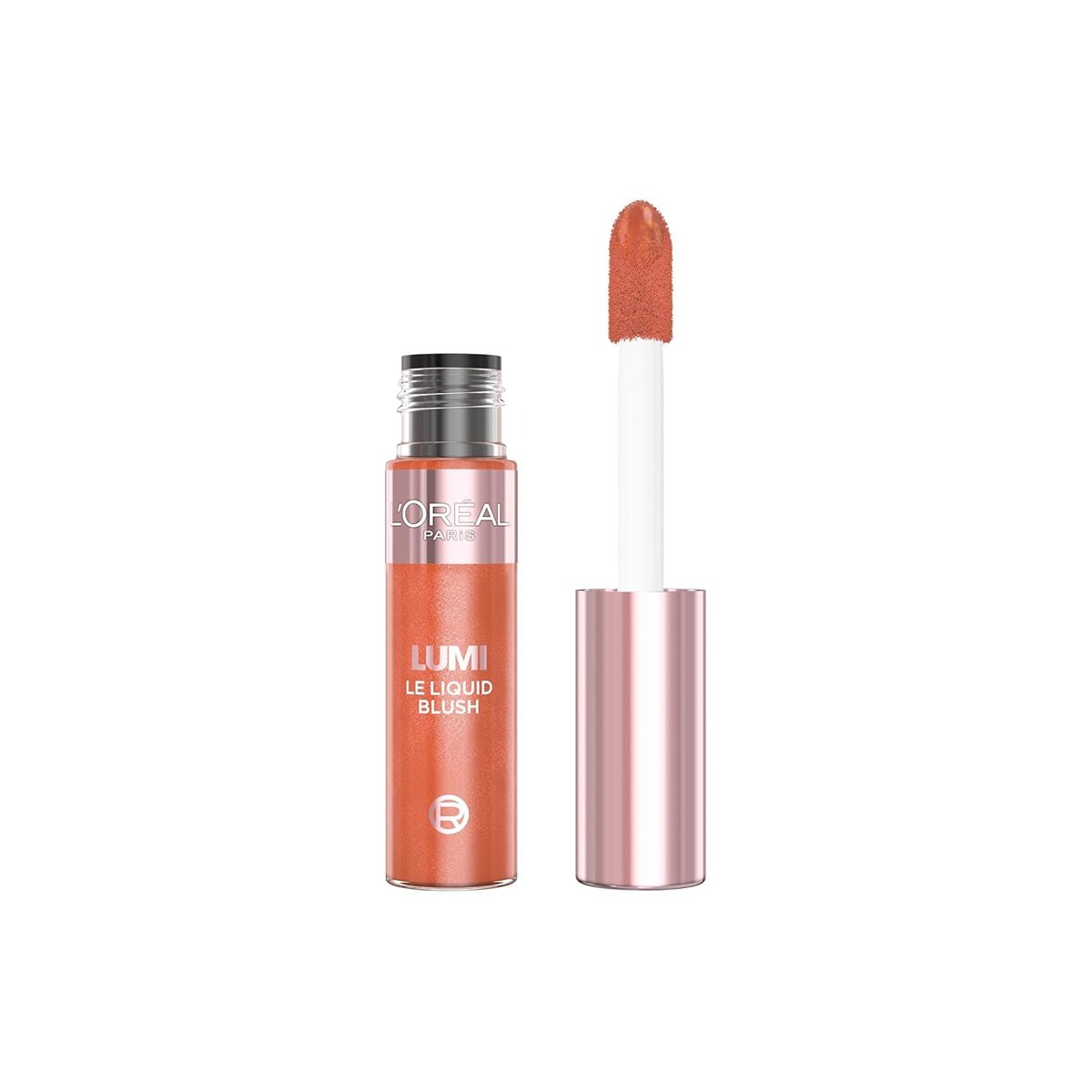 L'Oreal Paris Lumi Blush Likit Allık - 627 Glowy Warm Peach