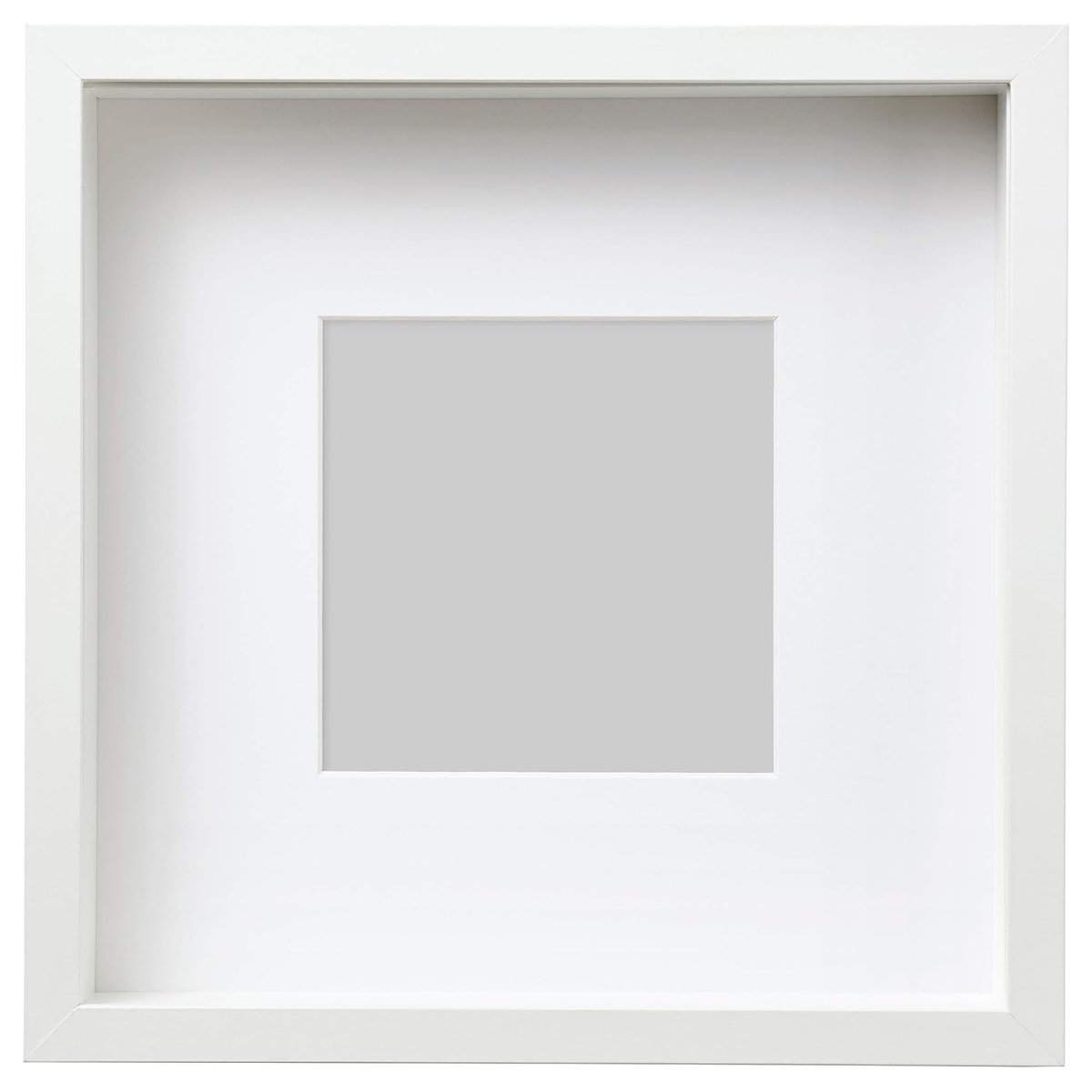 IKEA SANNAHED Çerçeve, 25x25 cm, Beyaz
