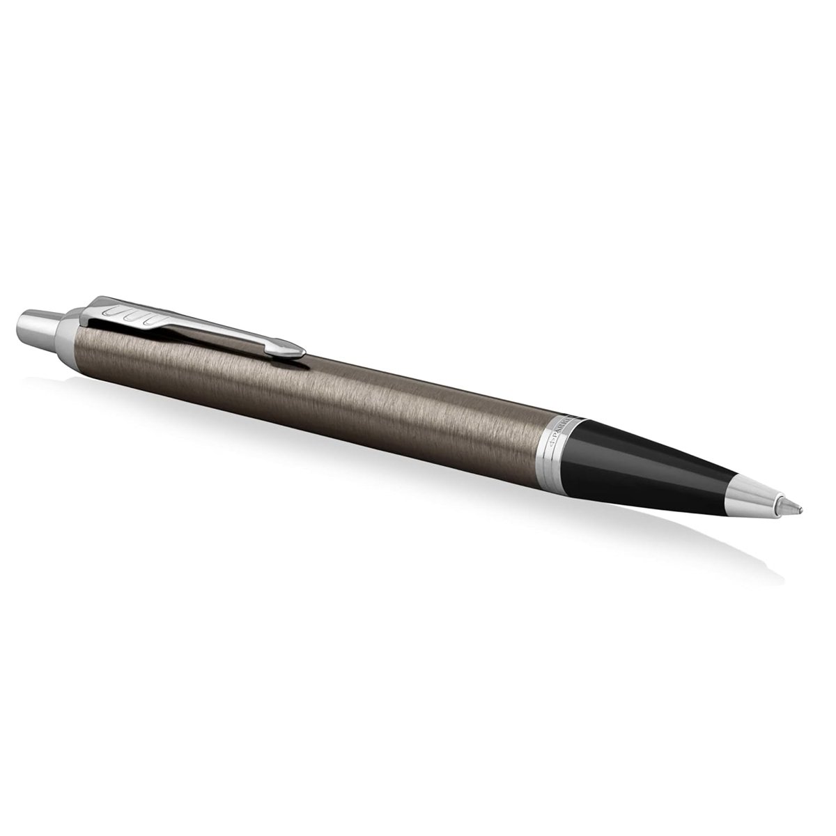 PARKER IM Tükenmez Kalem | Koyu Espresso | Orta Uçlu | Mavi | Hediye Kutusu, 1 Adet (1'li Paket)