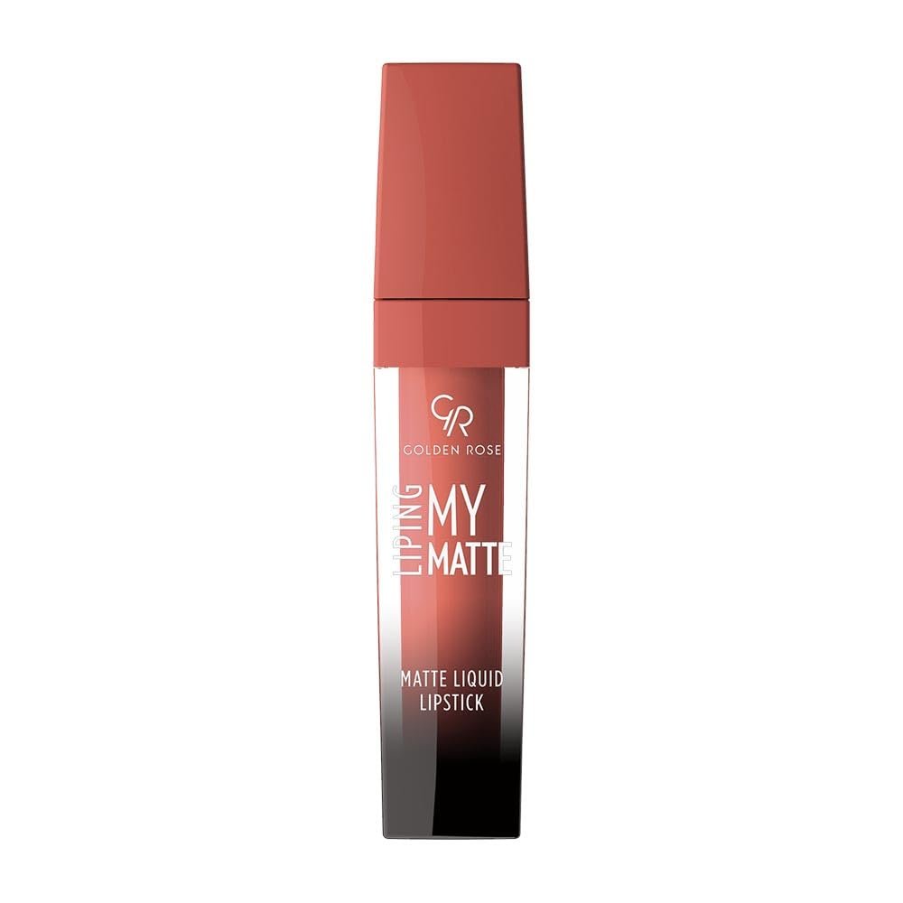 Golden Rose Liping My Matte Likit Ruj No: 21 - Suya Dayanıklı Ultra Mat Ruj