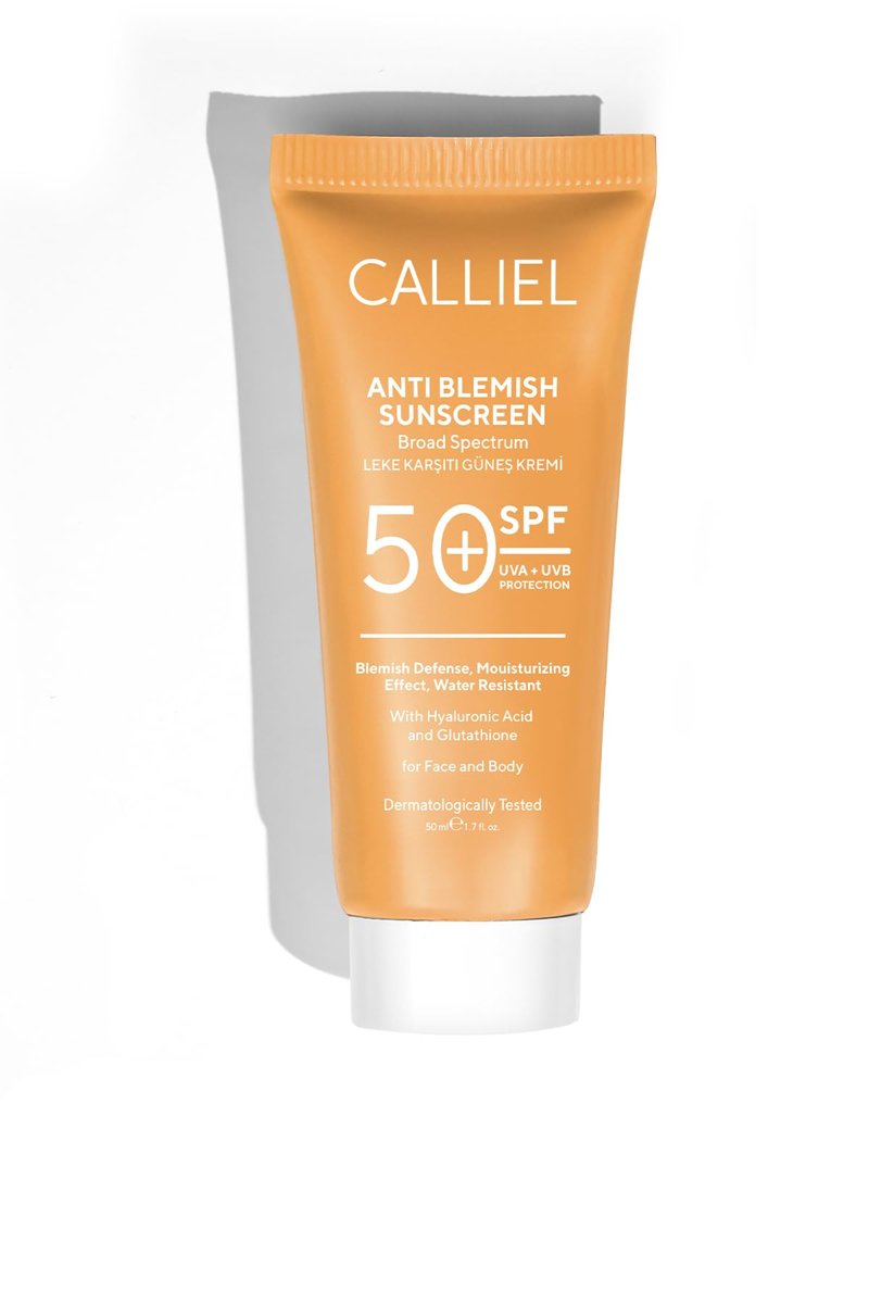 Calliel Anti Blemish Güneş Kremi 50 ml