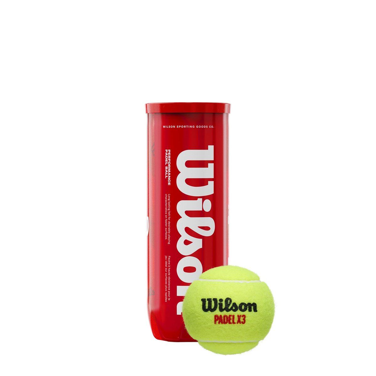 WILSON X3 Padel Topu