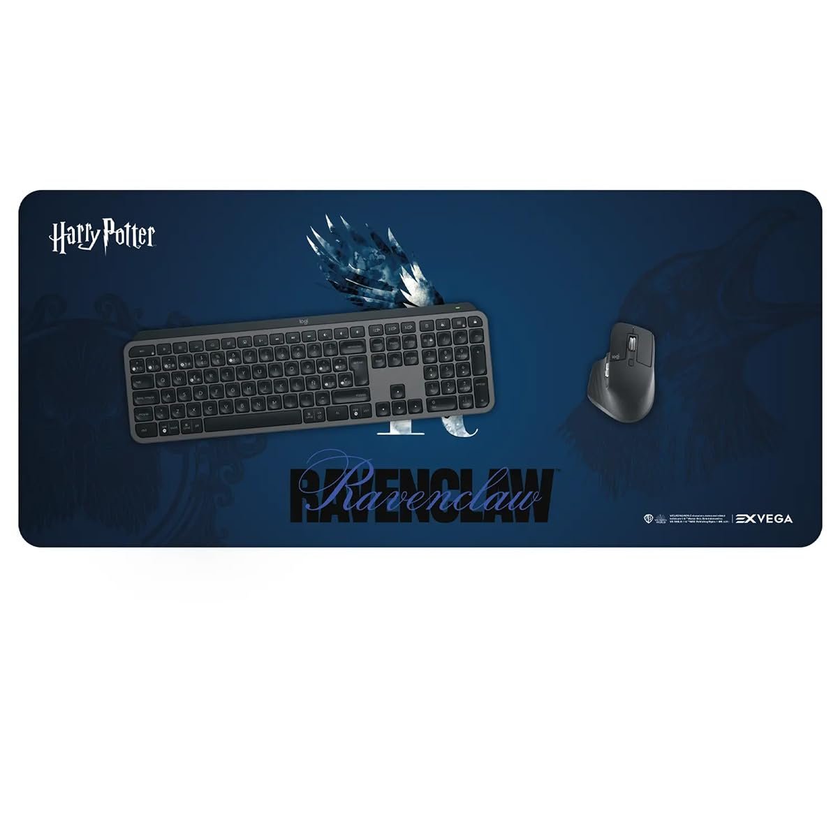 EXVEGA XXL Profesyonel Mouse Pad 90x40 (Harry Potter Ravenclaw)