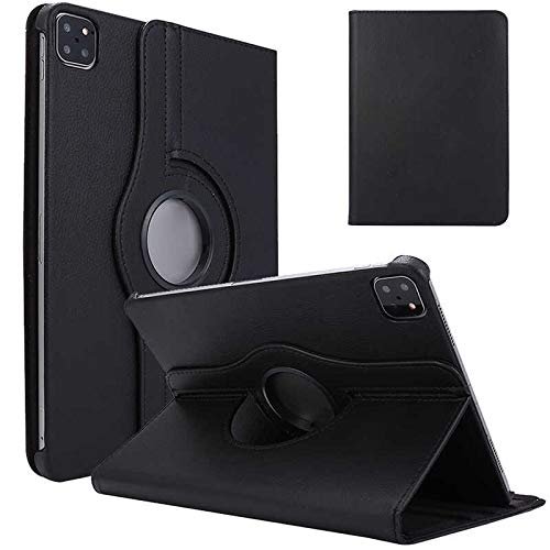 Zore Apple ile uyumlu iPad Air 11 2025 M3 Zore Dönebilen Standlı Kılıf Siyah