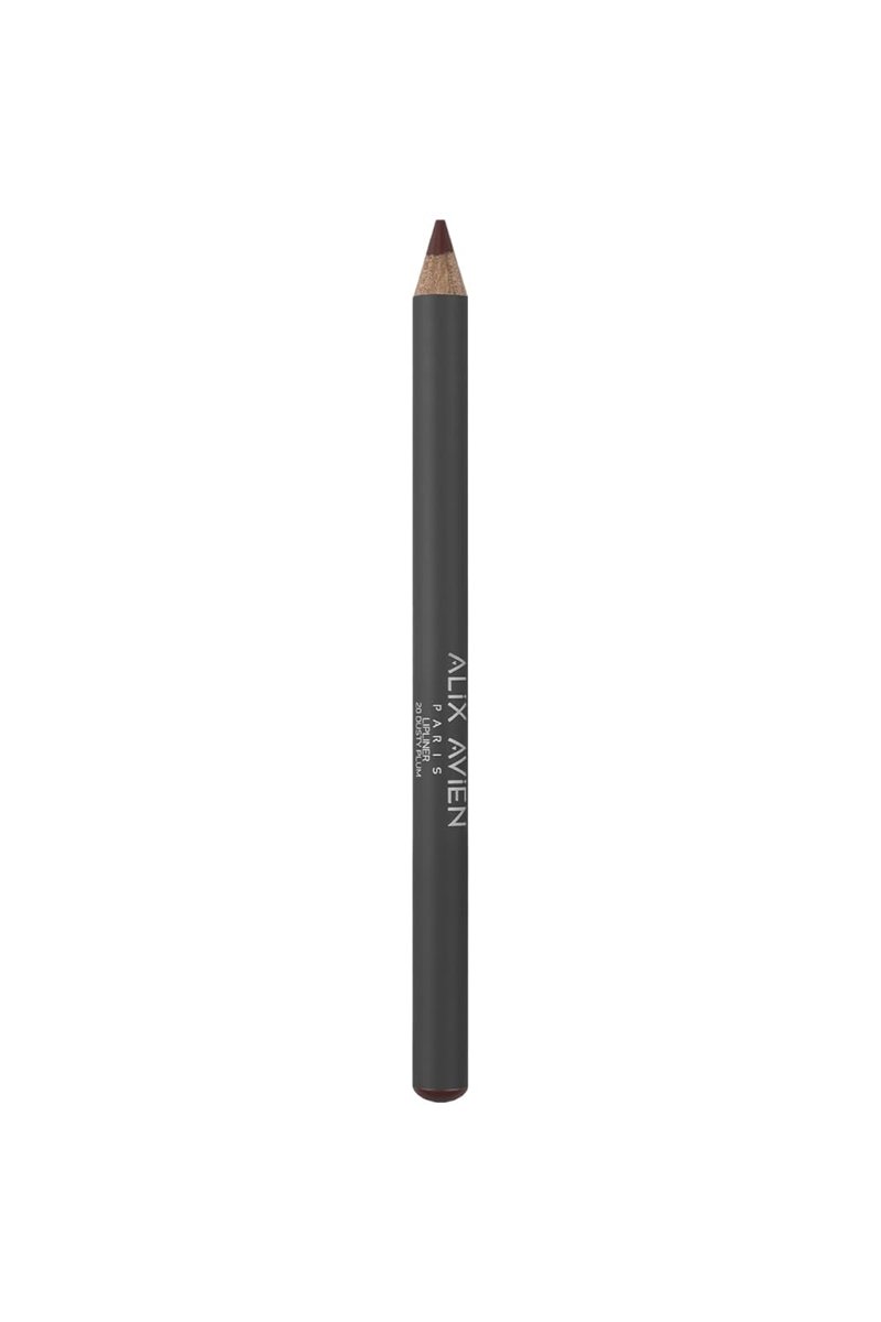 ALIX AVIEN Uzun Süre Kalıcı Dağılma Yapmayan Nemlendirici Dudak Kalemi - Lipliner Pencil 20 Dusty Plum