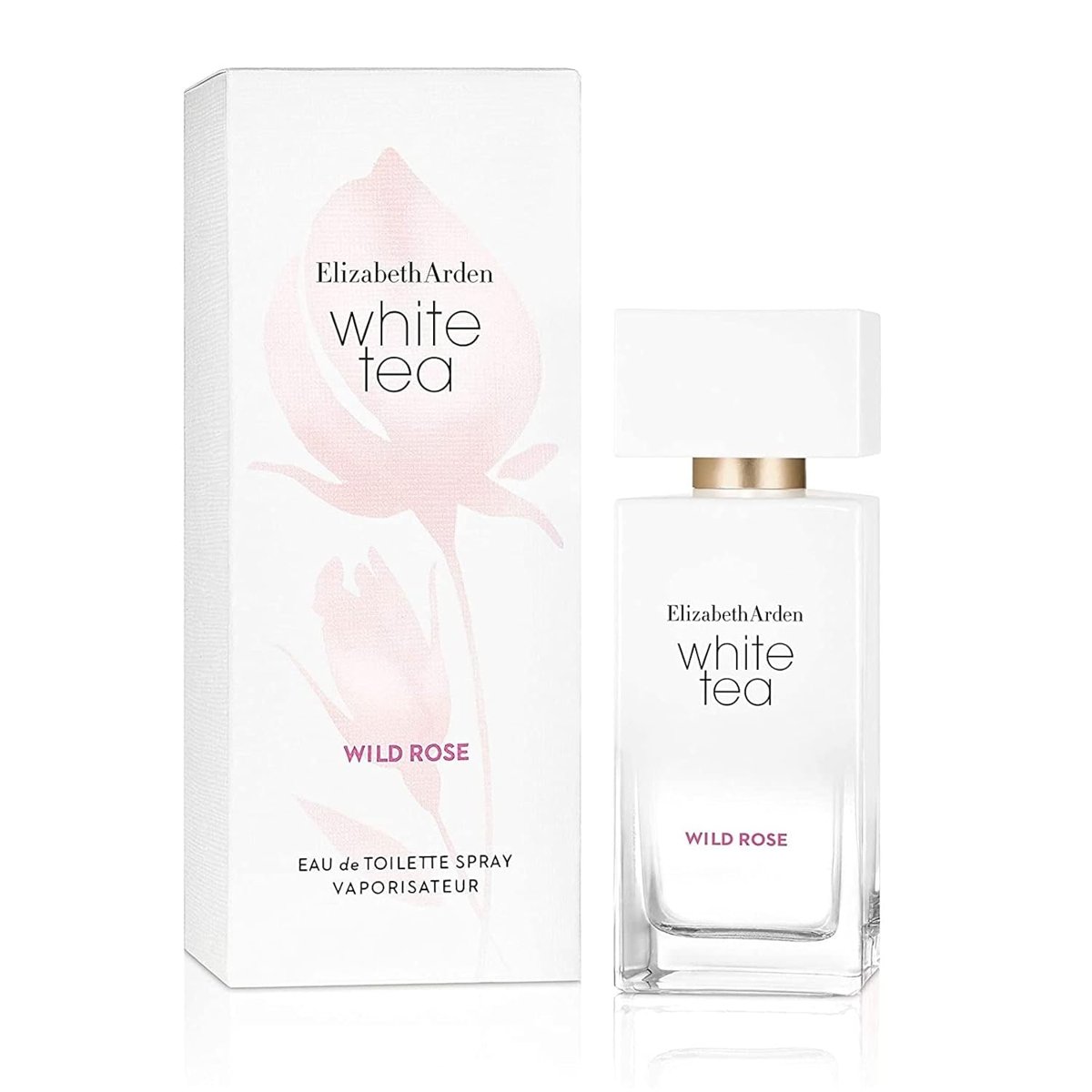 Elizabeth Arden White Tea Wild Rose Edt Spray 50ml