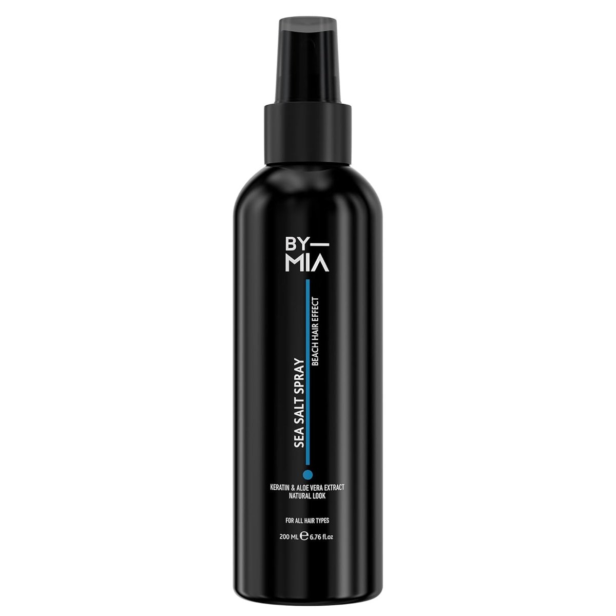 BY MIA Premium Deniz Tuzu Spreyi 200 ml, Unisex | Saçlara Doku ve Hacim Verir, Esnek Tutuş Sağlar