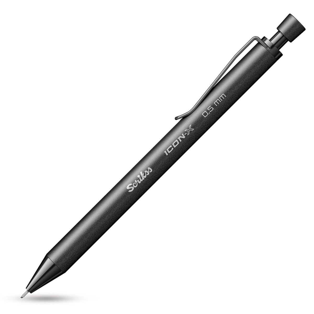 Scrikss Office Icon-X Metal Versatil 0.5 Mm Mat Siyah