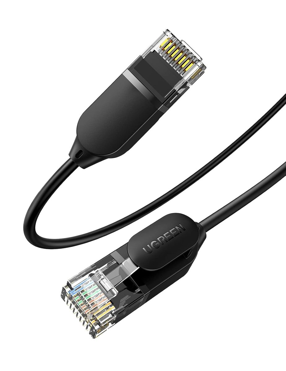 Ugreen Cat6A Slim 10 Gbps Ethernet Kablosu 2 Metre